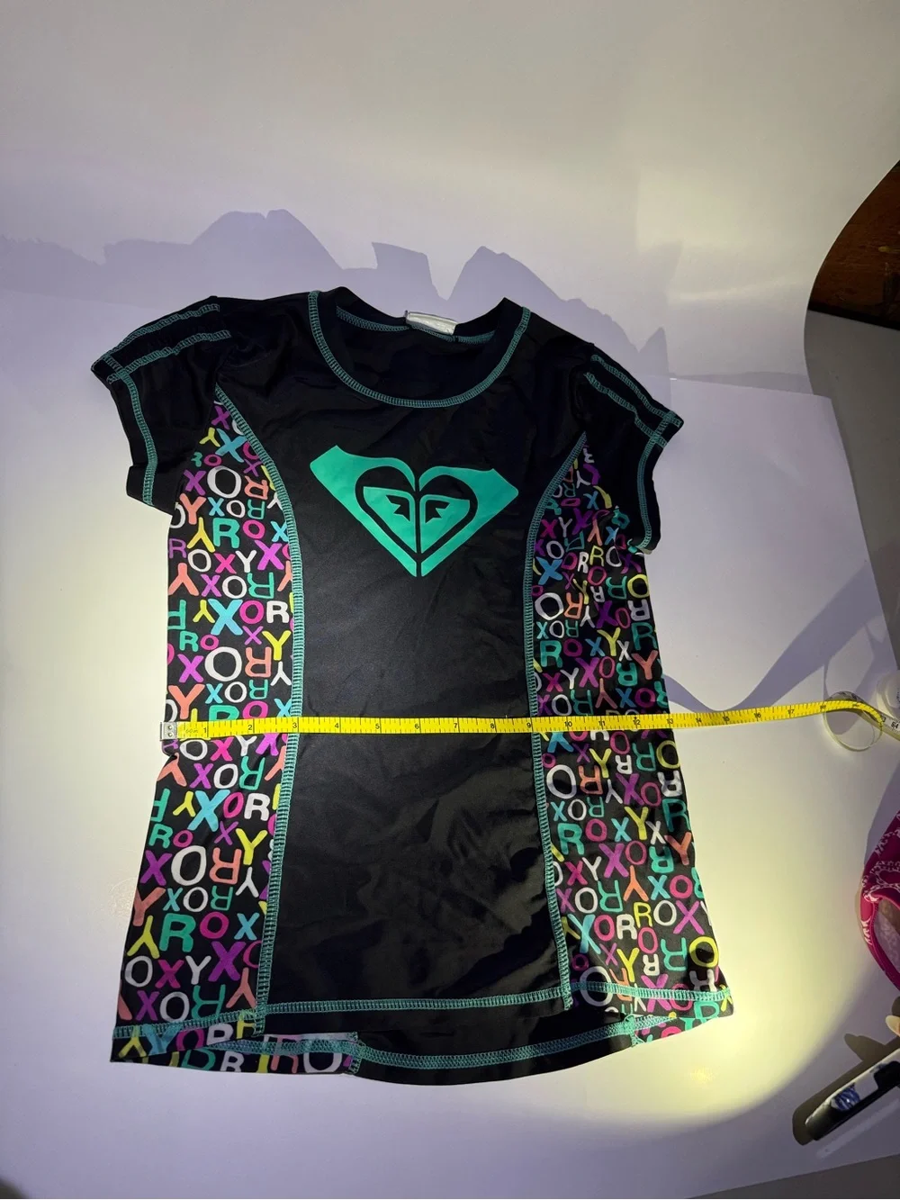 4 Girls L Swim RashGuards -Roxy, Gymboree, & Crazy 8s -  3 SS/1 LS